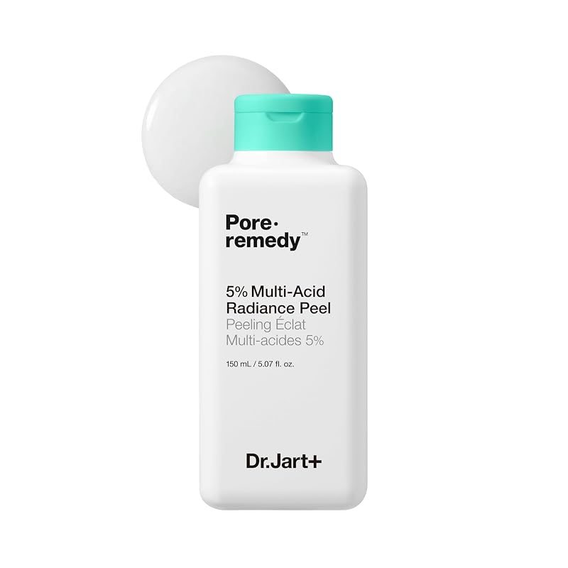 Peeling facial multiácidos Dr.Jart+ Pore.Remedy 5% com AHA e BHA, 150 mL