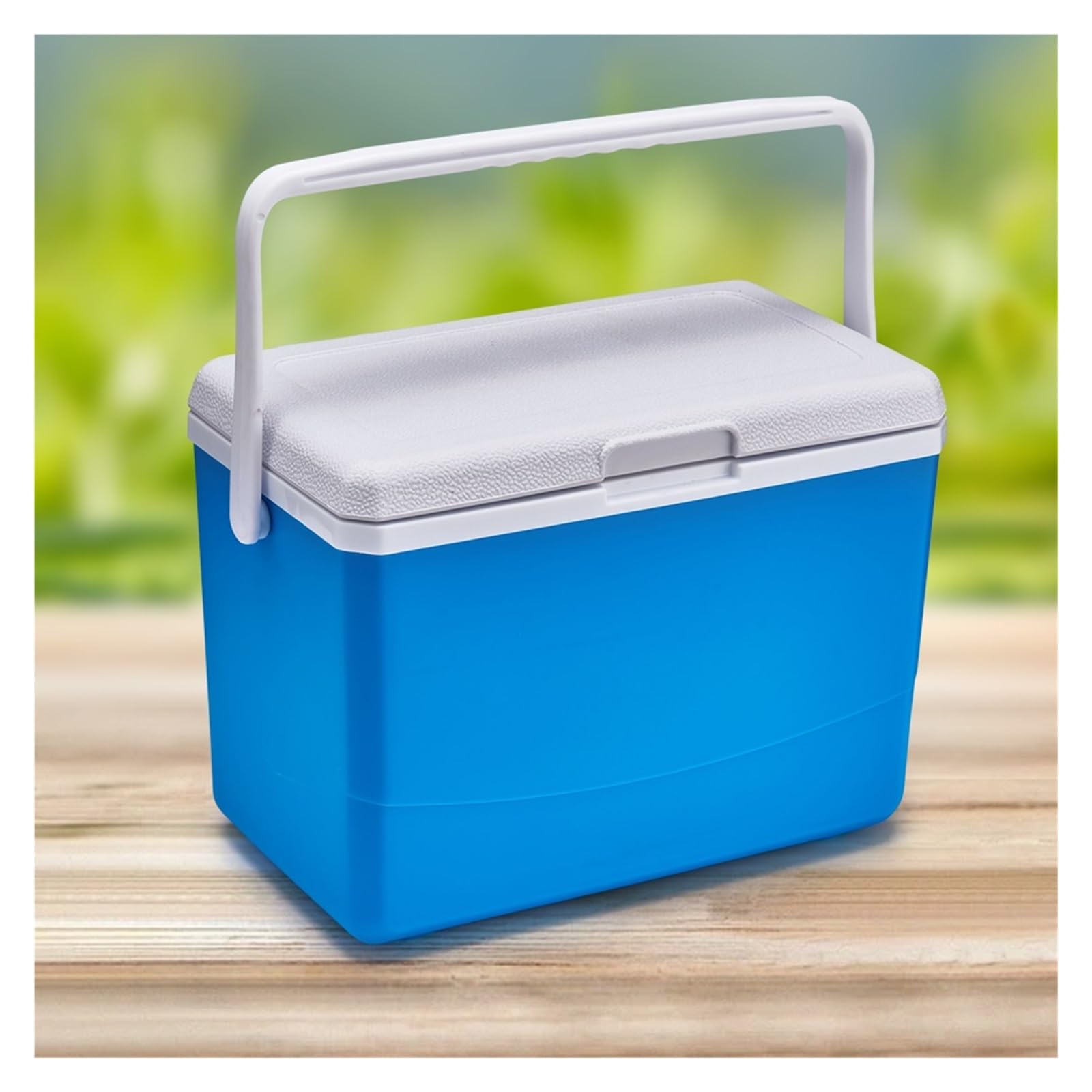 Generisch Insulated Ice Bucket, 3L isolierter tragbarer Kühler mit Griff for Camping-Auto-Picknick-Tailgating,for Camping