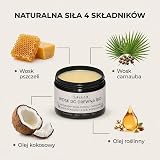 BIO wosk do drewna 100ml – do desek do krojenia, blatów i mebli