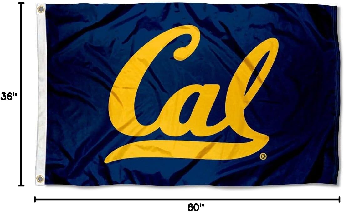 Cal UC Berkeley Bears University Large College Flag - Image 9