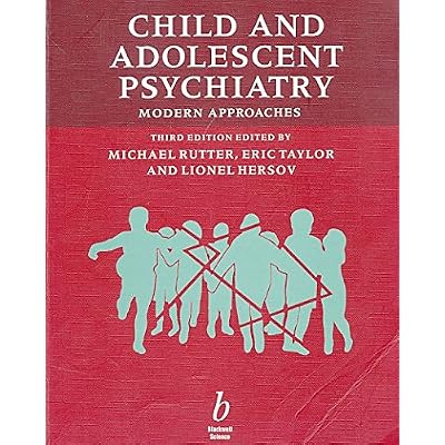 Child and Adolescent Psychiatry