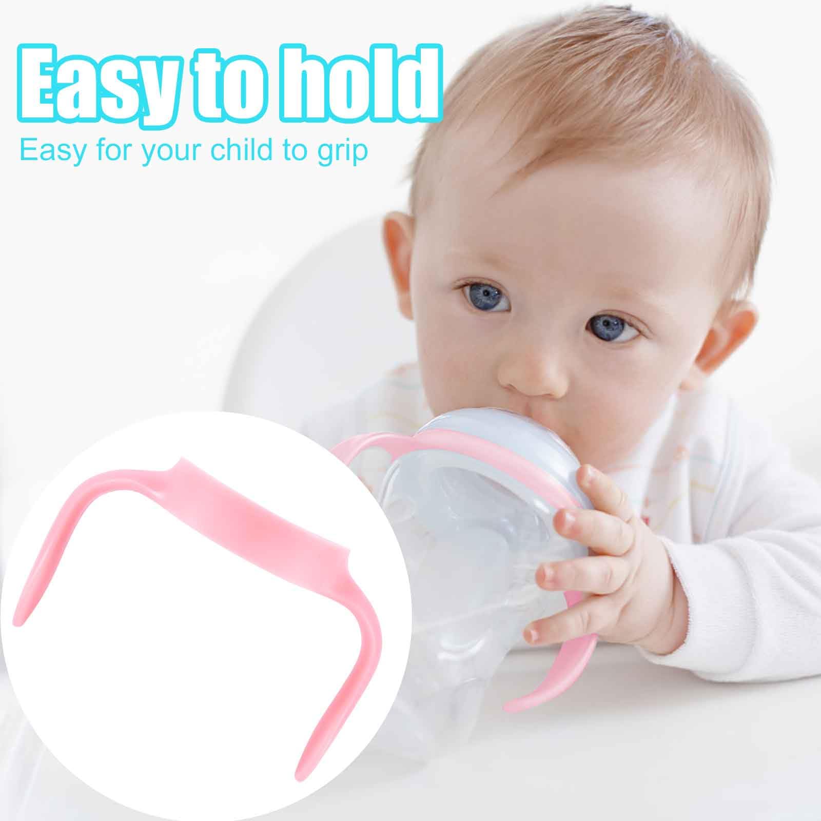 4St Flaschengriffe Baby Kompatibel mit Mam Flaschen, Flaschenhalter für Babys Selbstfütterung Flaschenzubehör für Babys Bringt Dem Baby Bei Seine Eigenen Flaschen zu Halten