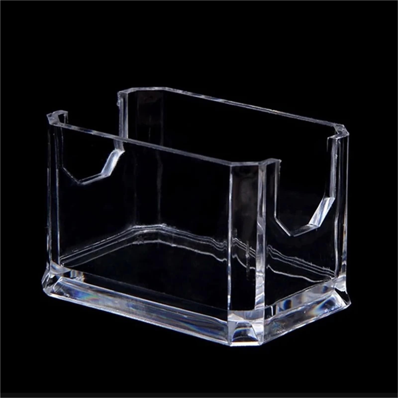 Soporte De Bolsitas De Té Caja organizadora de sobremesa for Bolsas de té, edulcorante, for Hotel, Restaurante, Sala de Estar, Paquete de azúcar, Conta, 4 Uds.