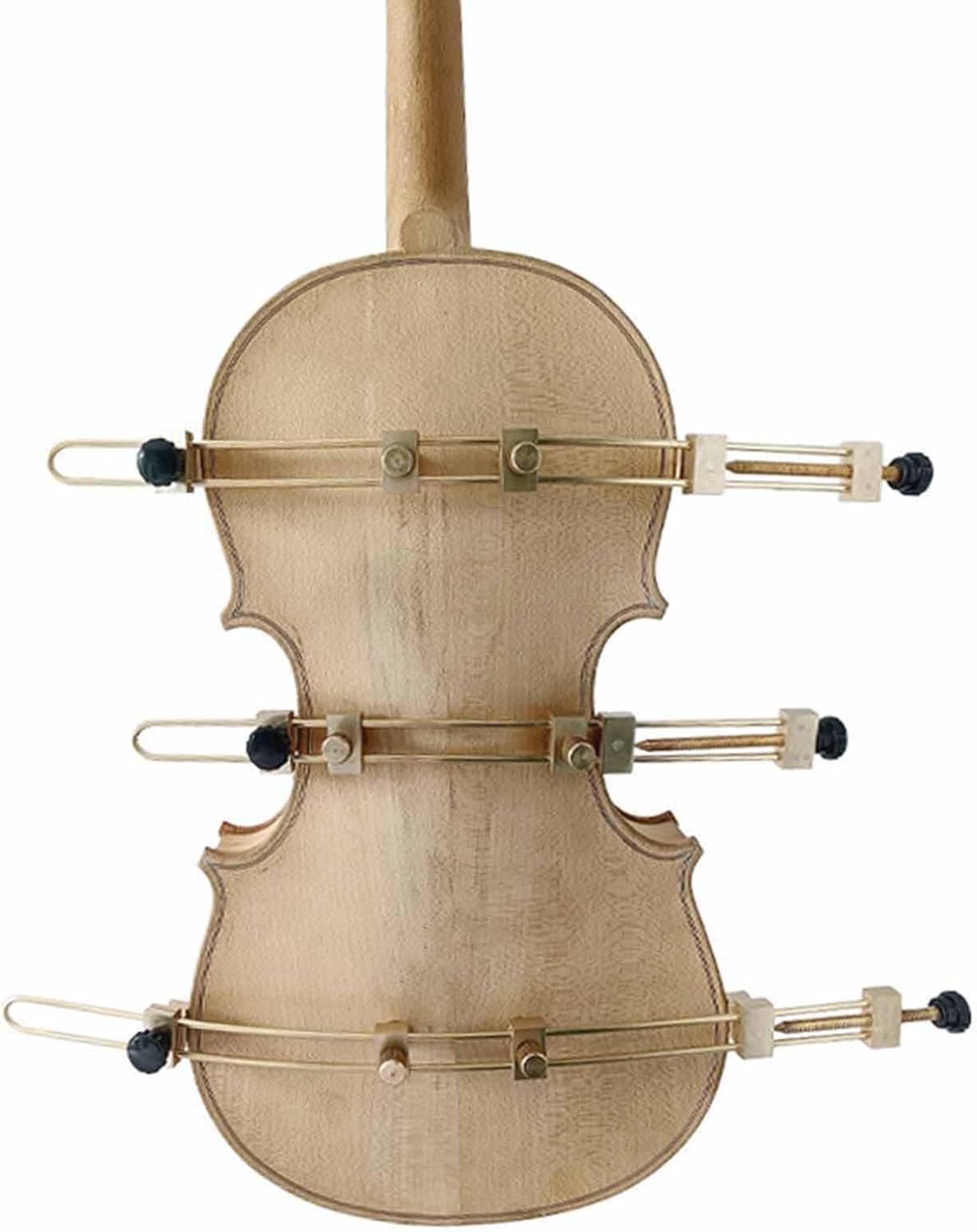 Generic Violin Crack Repair Clamp Set Violin Clamping Tool Lightweight Gluing Clamps Violin Making Tools for Violin Body Violinist, Tube Type