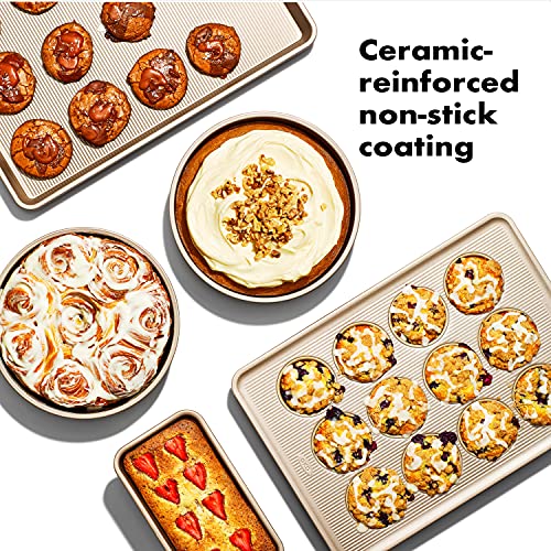 Image of OXO Good Grips Non-Stick Pro 5 Piece Metal Bakeware Set