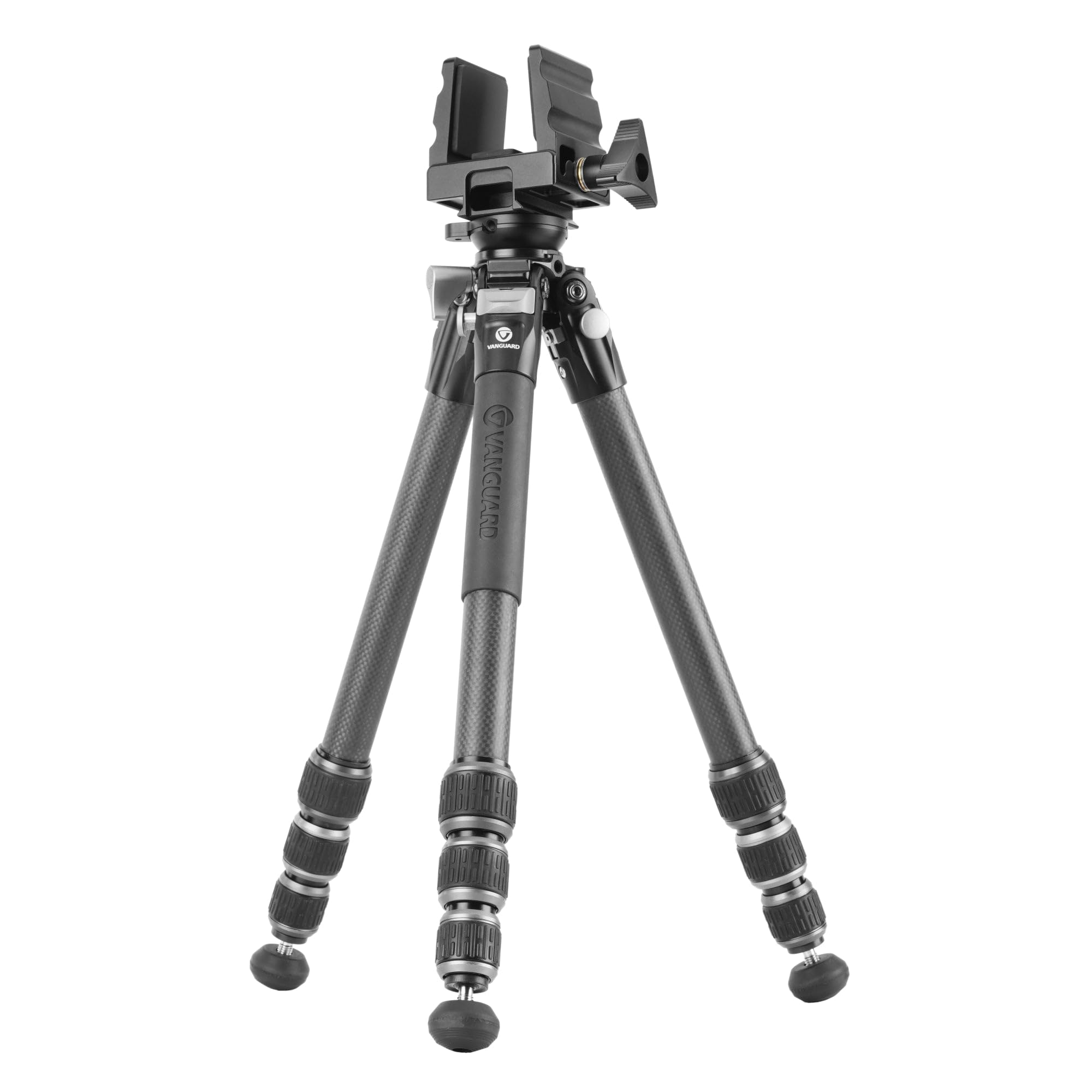 Vanguard Endeavor LT 264CGM65 - Trípode de Caza de Carbono, Formato Viaje