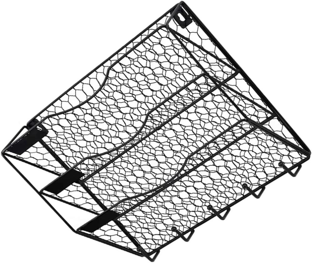 DOITOOL Hanging Wall File Holder Wall Magazine Rack