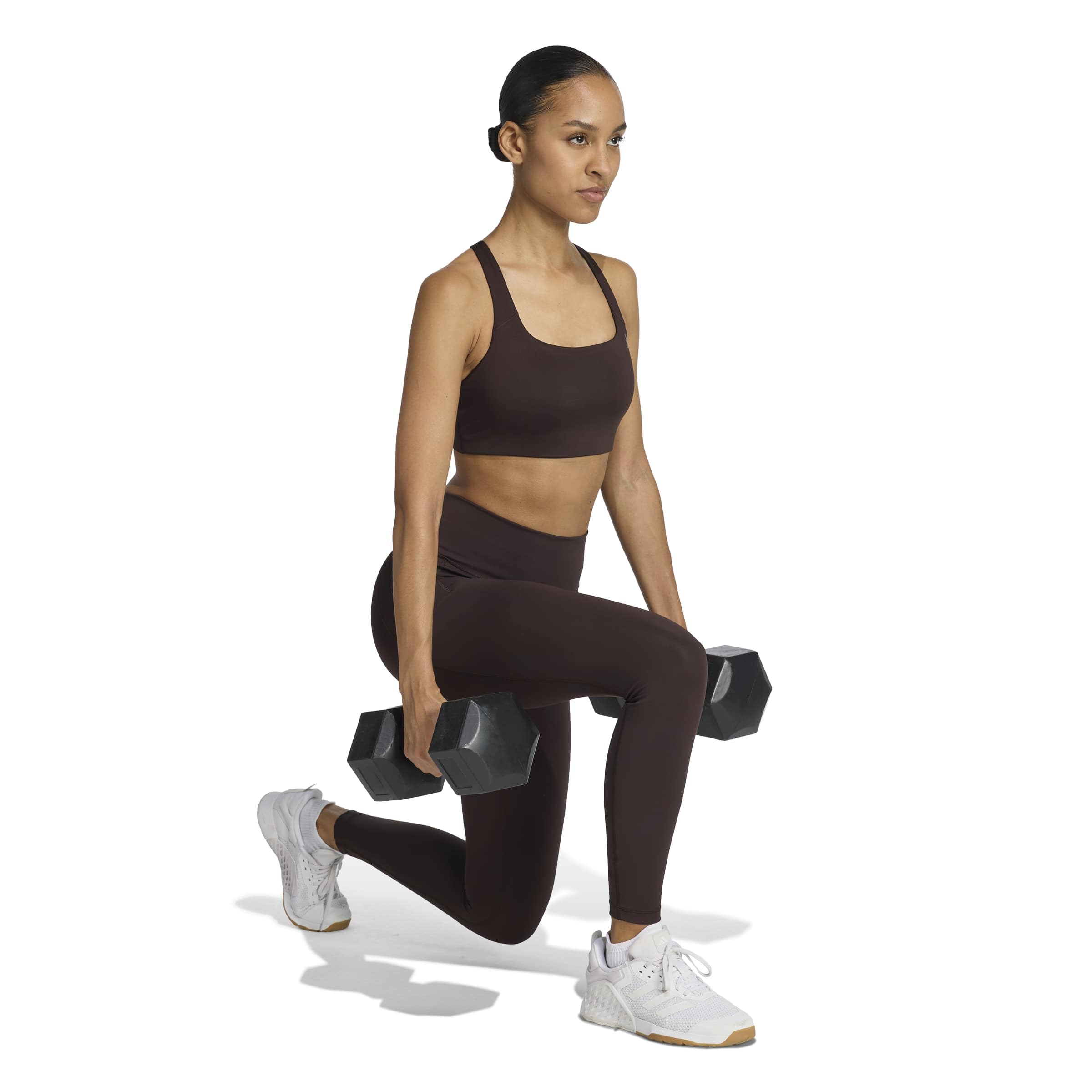 adidas Optime Workout 7/8 Leggings - Rajstopy (7/8) Kobiety