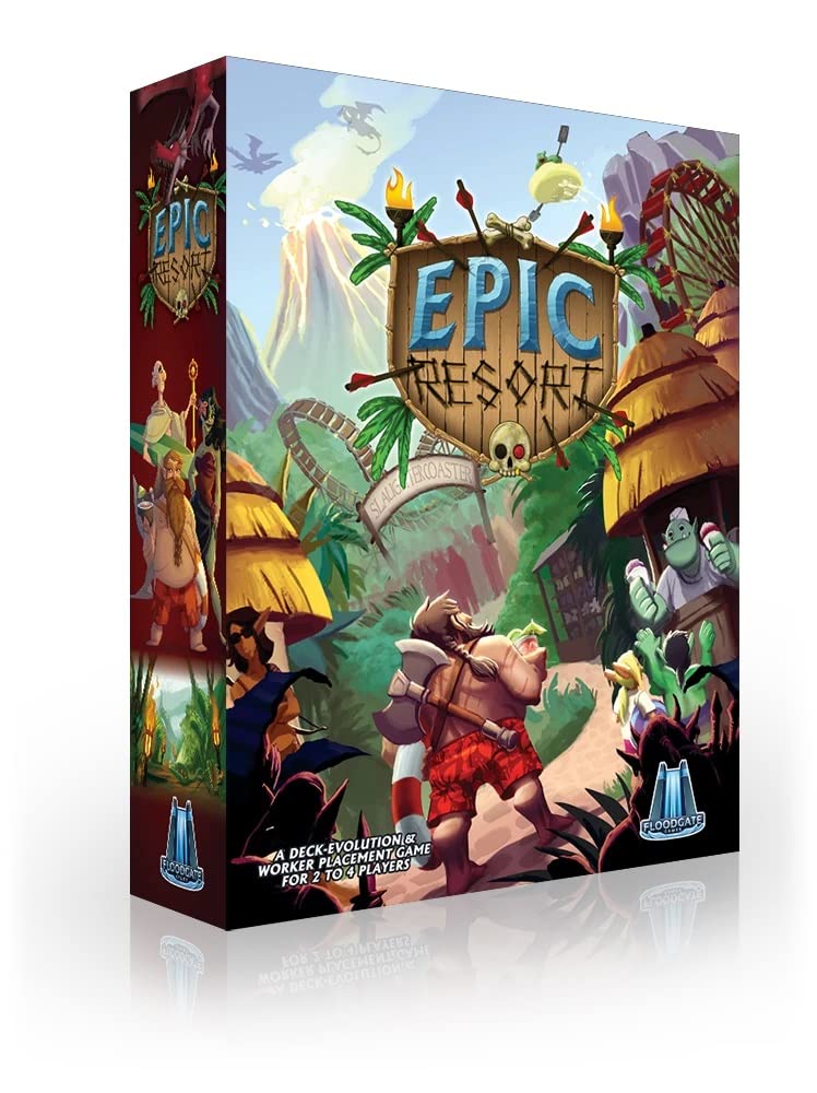 Floodgate Games Epic Resort Board Game