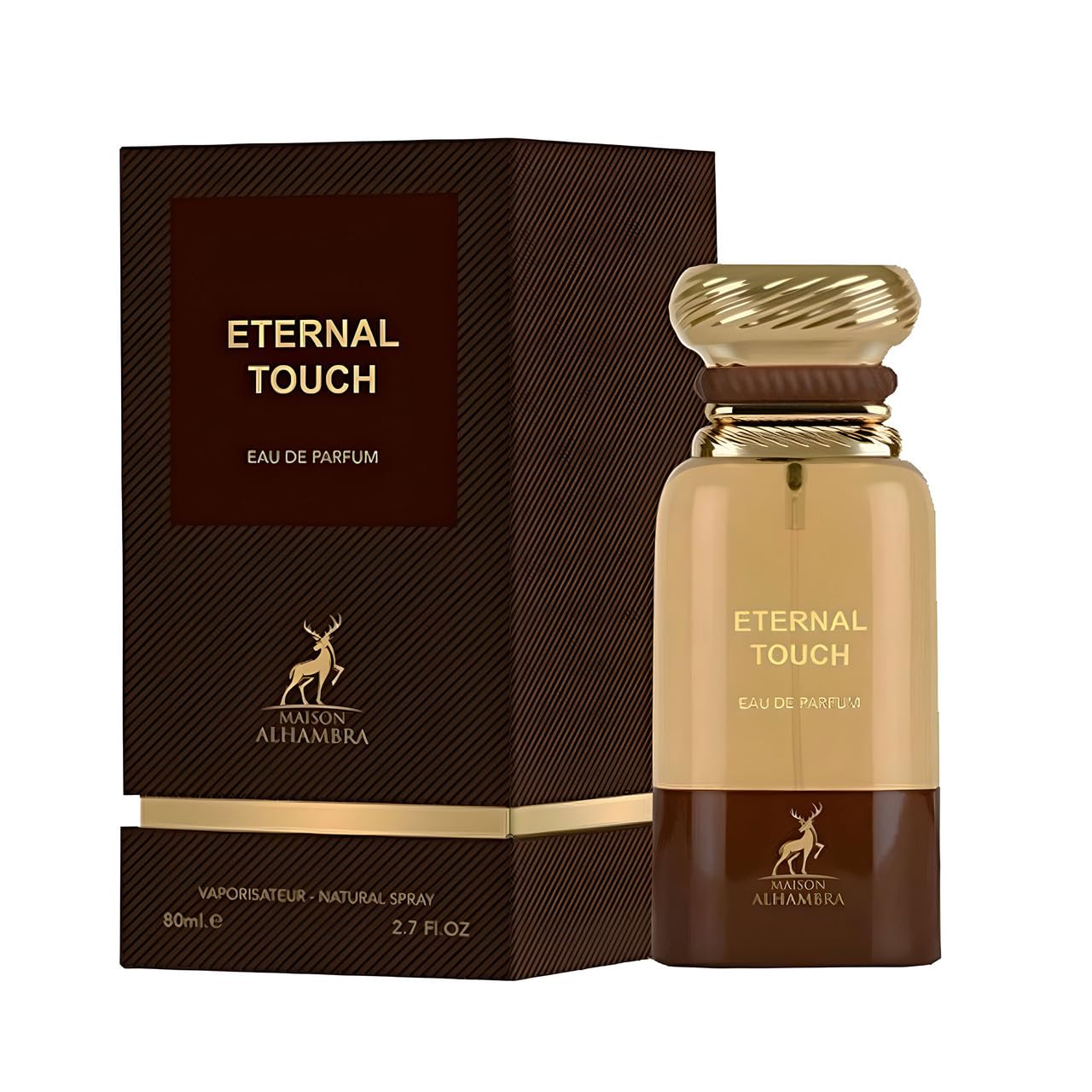 ALHAMBRA TOSCANO LEATHER 2.7 EAU DE PARFUM SPRAY FOR MEN
