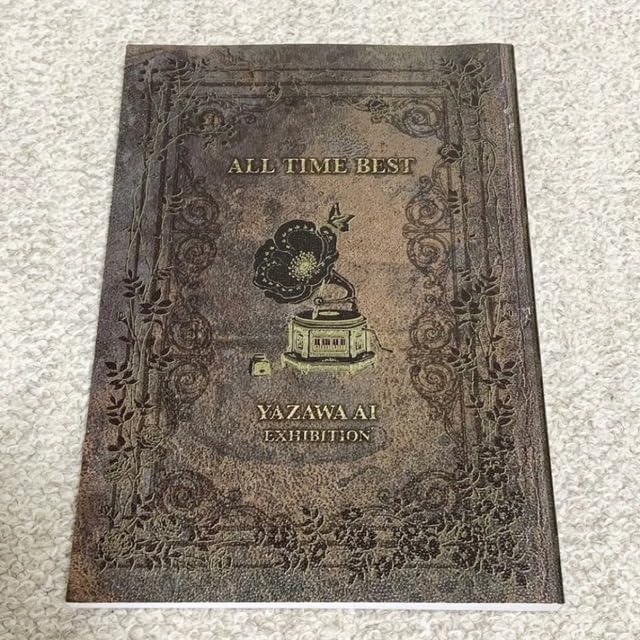 矢沢あい展　図録　ALL TIME BEST Amazon.co.jp: 初版 ALL TIME BEST 矢沢あい展 公式図録