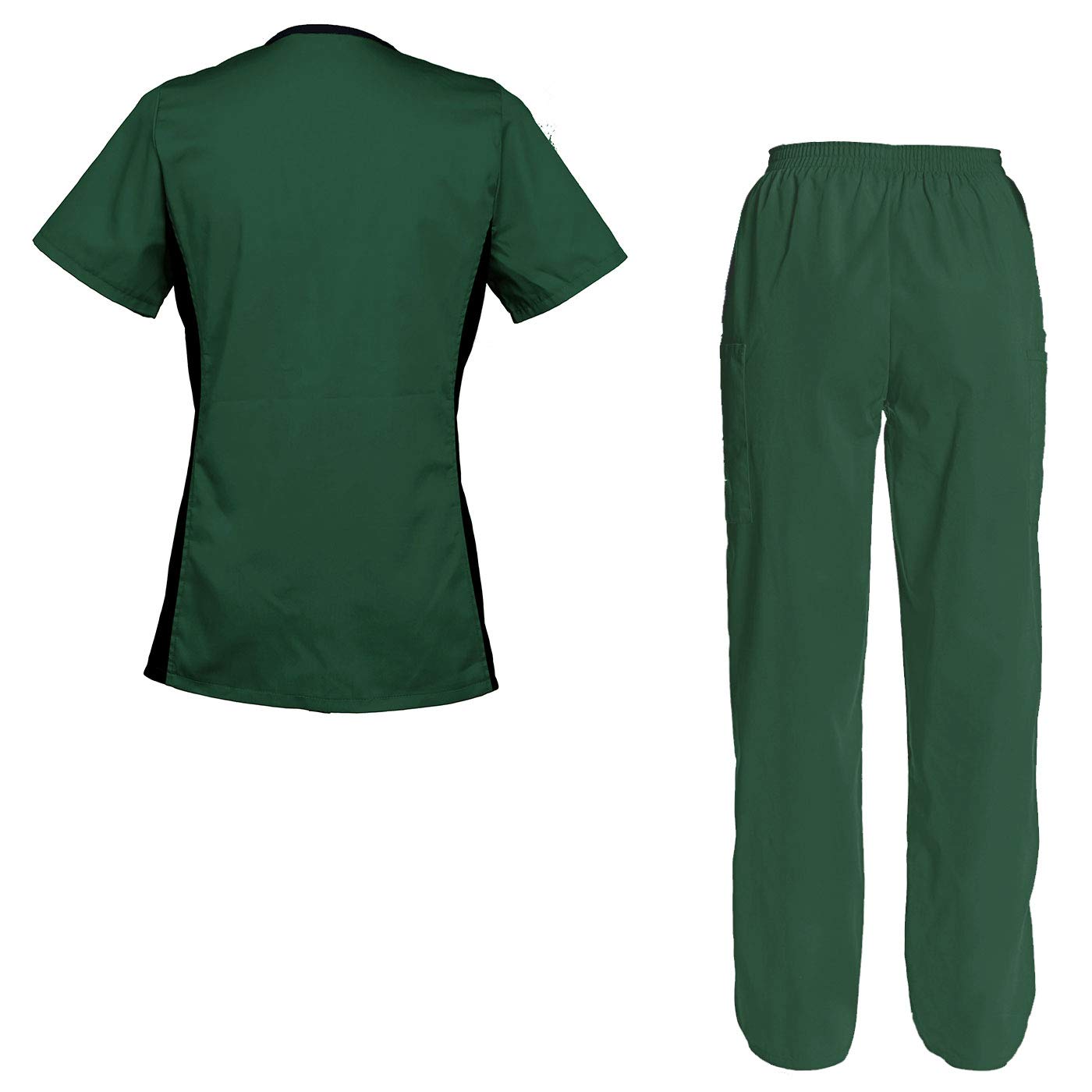 TAILOR'S Women's Scrubs Set Scrub Top and Pants Scrubs Set