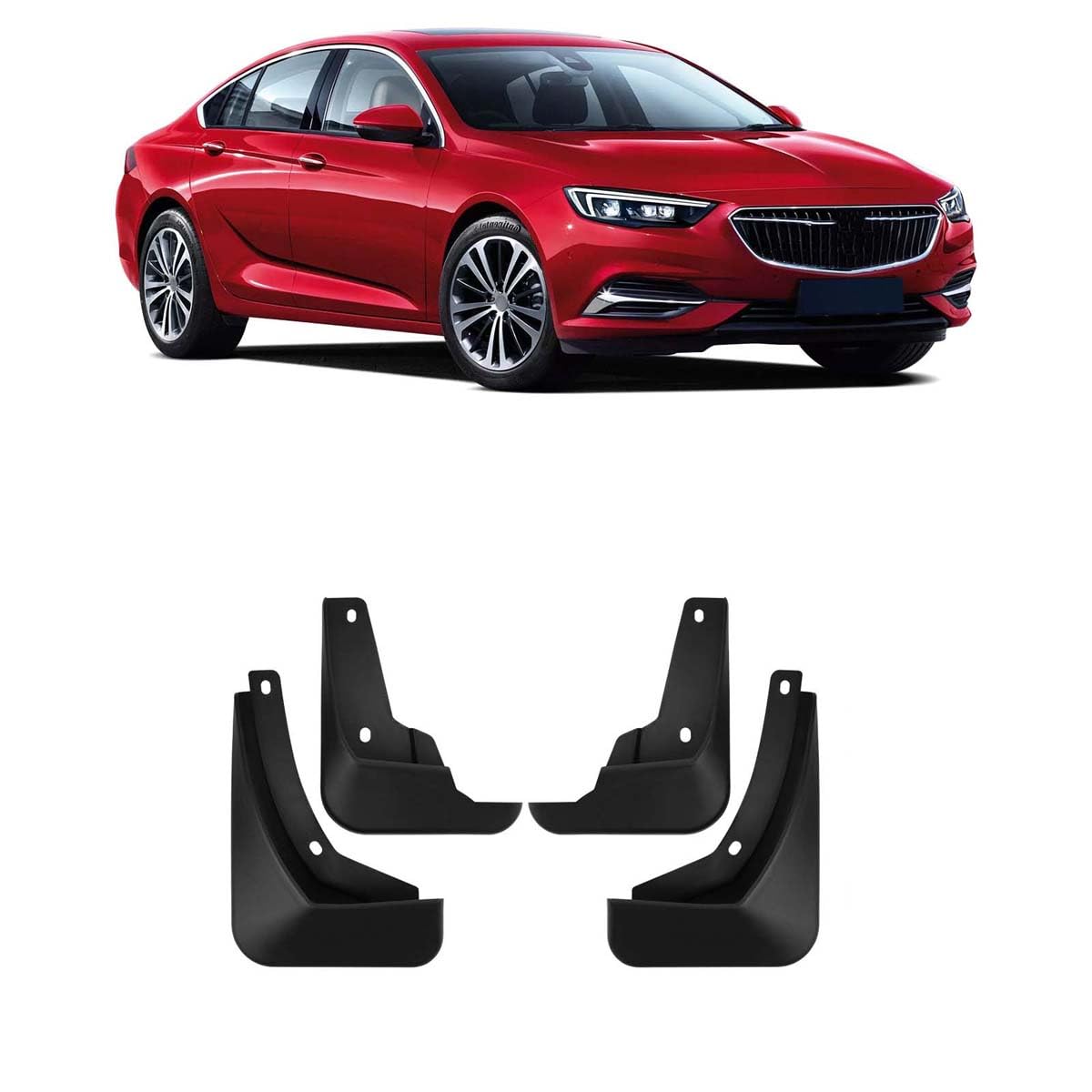 Garde-boue Opel Insignia B protection de carrosserie premium noire