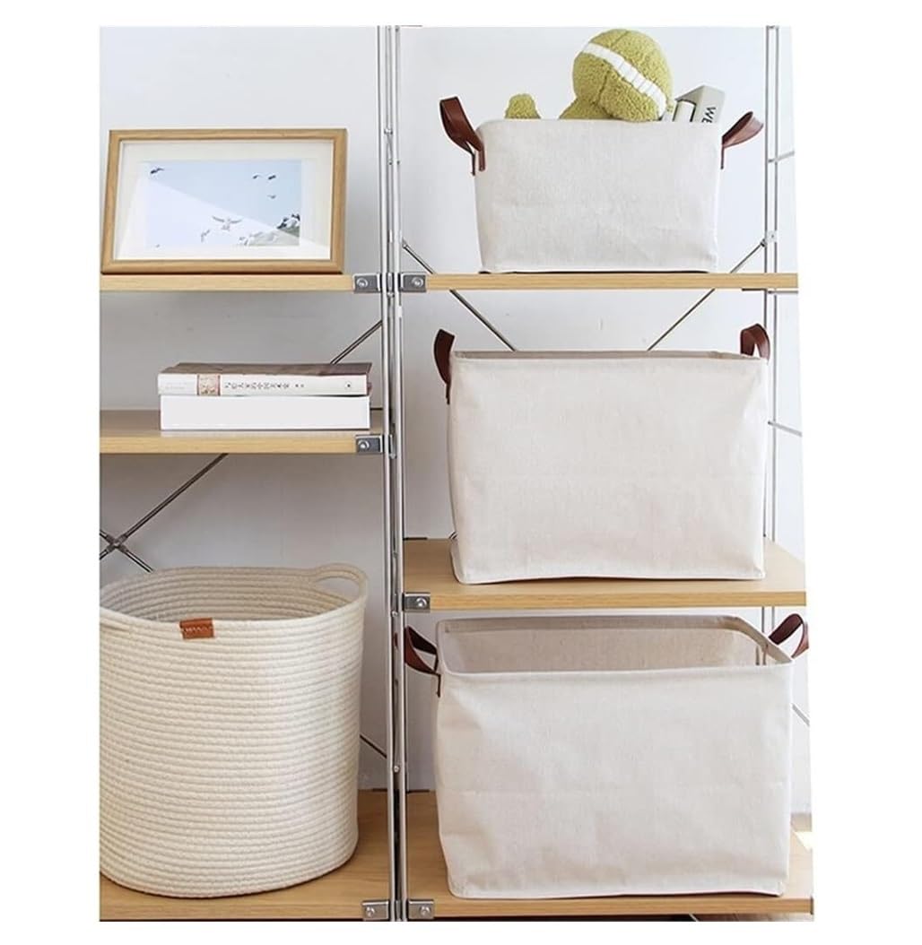 Cesto Ropa Sucia Cesto De Ropa Sucia Plegable Almacenamiento Artículos Diversos para El Hogar Cesta Hamper(15 * 10.6 * 10.6)