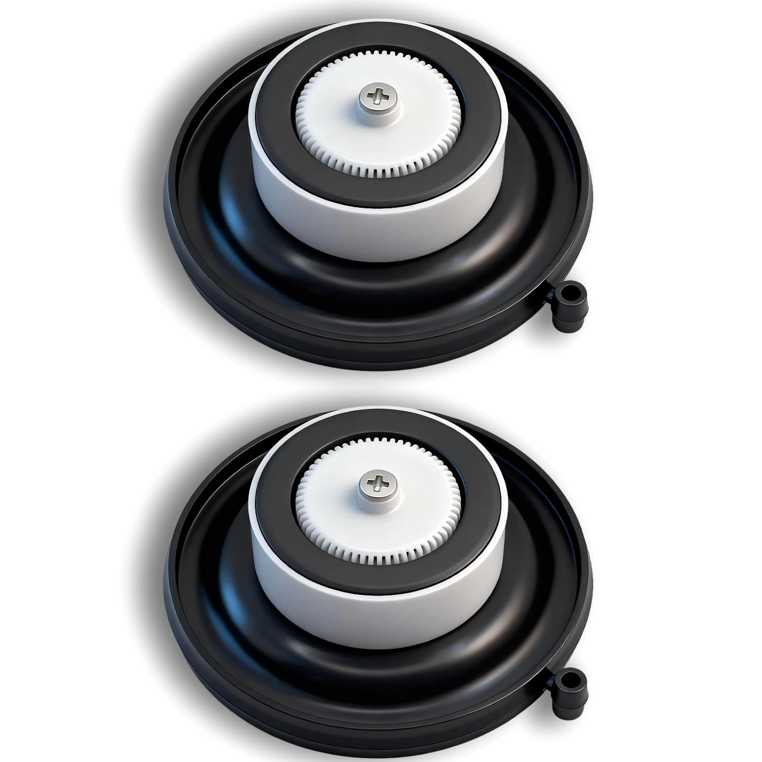FRUSSONIA 2-Pack Sprinkler Valve Diaphragm Repair Kit | Compatible with Hunter 3/4" & 1" PGV, SRV, ASV Valves | Durable NBR/Buna-N Rubber | Leak-Free Double-Beaded Seal | Easy Installation