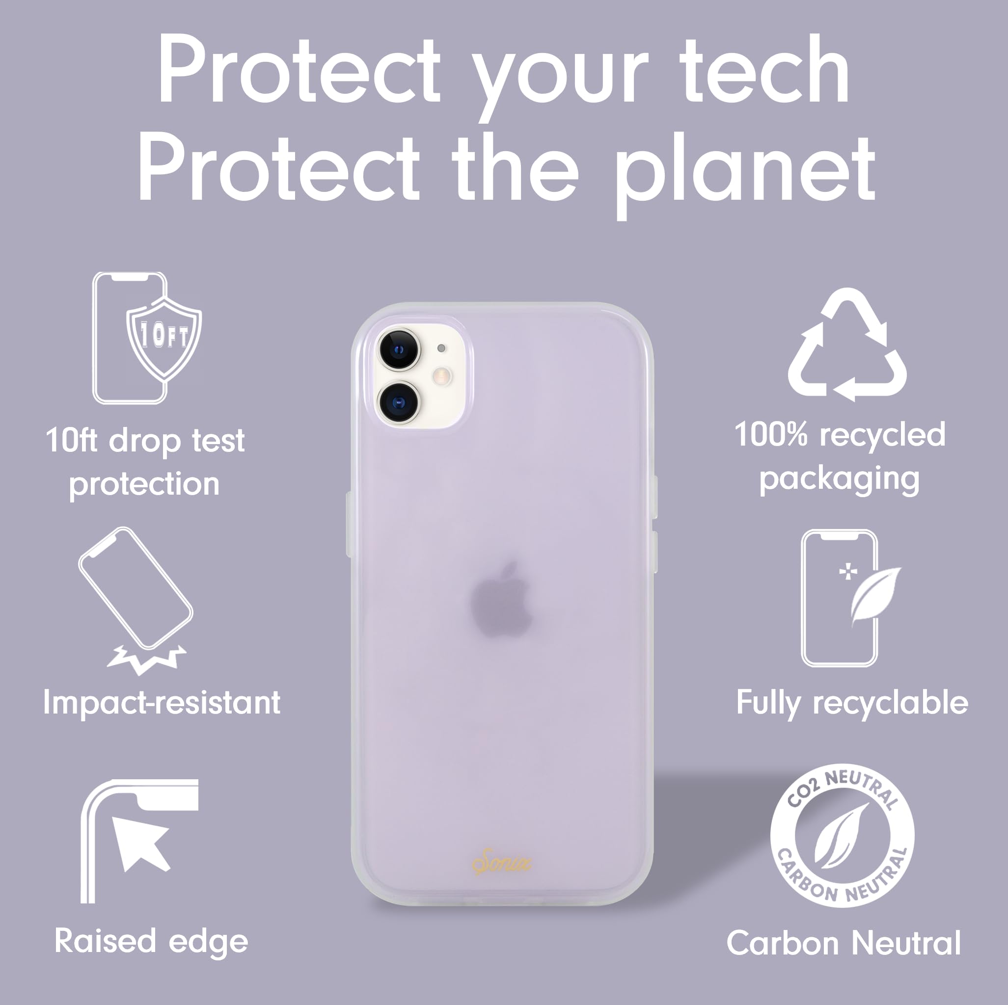Amazon.co.jp: Sonix Apple iPhone ケース iPhone 11用 (ジェリー