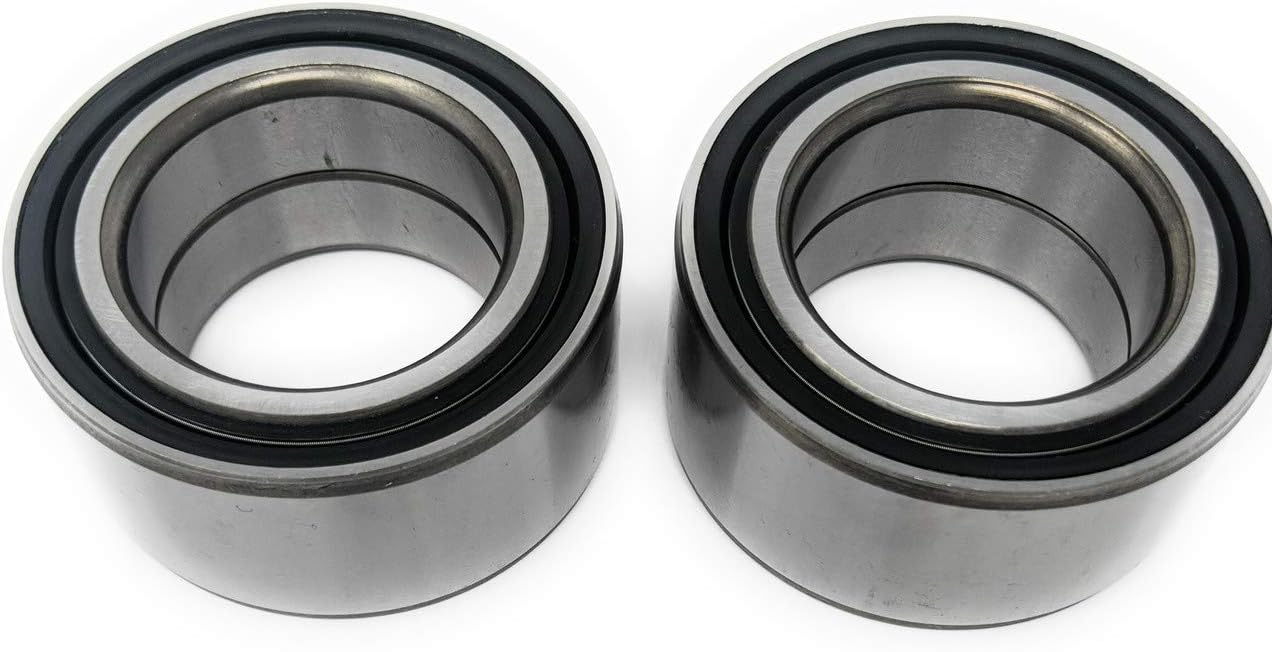 Iconic Racing Both Rear Wheel Bearings Compatible with