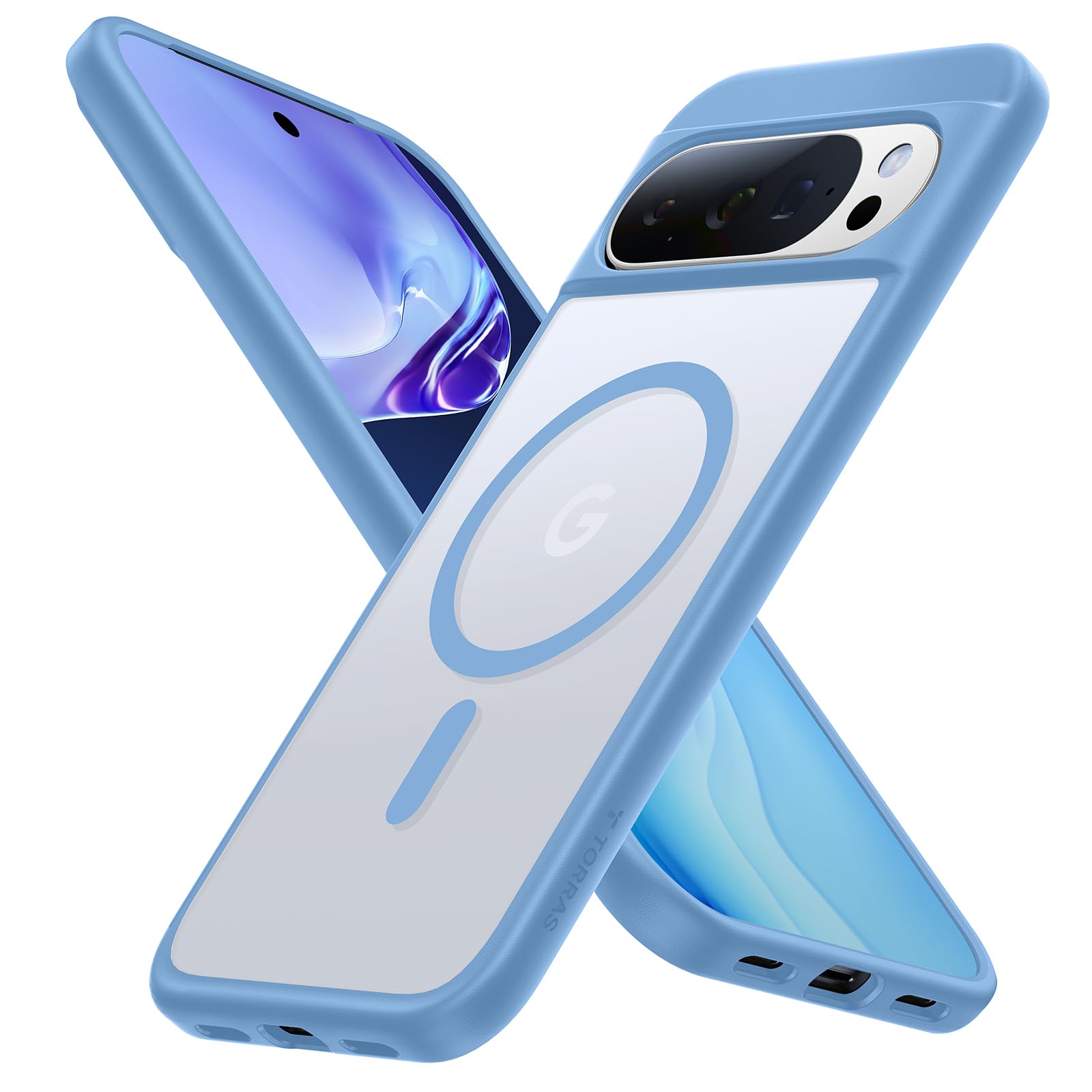 iPhoneアクセサリー GooglePixel10/10Pro TORRAS Ostand Pro Amazon.com: TORRAS Magnetic Shockproof for Google Pixel 10 Pro