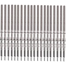 20Pcs Movement Watch Steel Stem Crown Kit Watch of Parts Movement Watch Steel Stem NH35 NH36 NH38 NH39 Movement Watch Stem Spare Parts