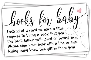 Elegant Baby Shower Invitation Request Inserts