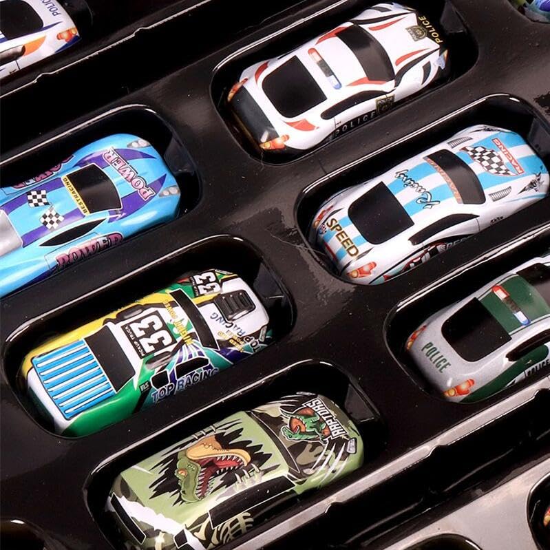 Amazon.co.jp: MOMOAO 車おもちゃ レースカー 48PCS ミニカー