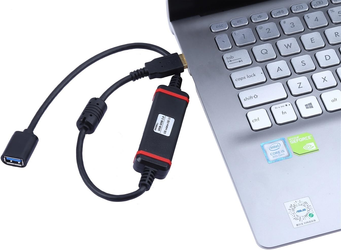 USB 3.0 Version USB to USB Isolator Industrial Grad Fast Speed D5V 500MA Drop Ship(Economic Version 2.0)