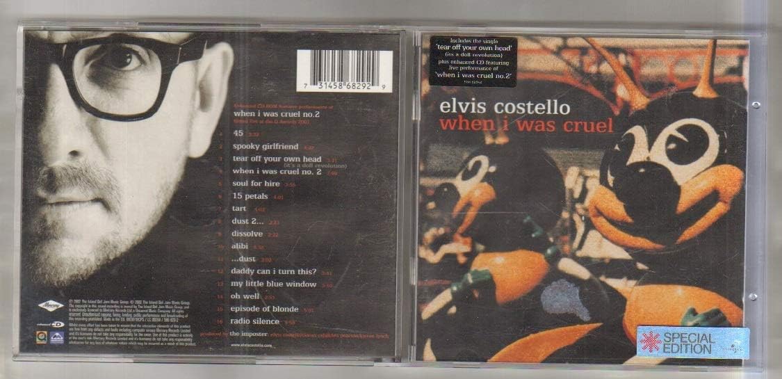 When I Was Cruel by Elvis Costello Amazon.co.uk CDs & Vinyl