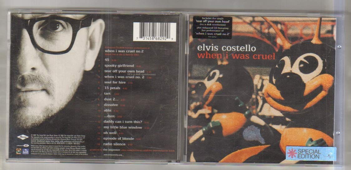 【レコード】 Elvis Costello / When i was cruel Elvis Costello – When I Was Cruel – CD (Album), 2002
