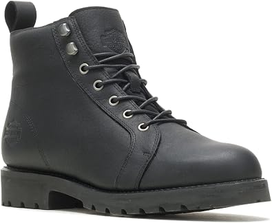 Harley-Davidson Mens Gilford 5" WP BLK or BRN Motorcycle Boots D96242