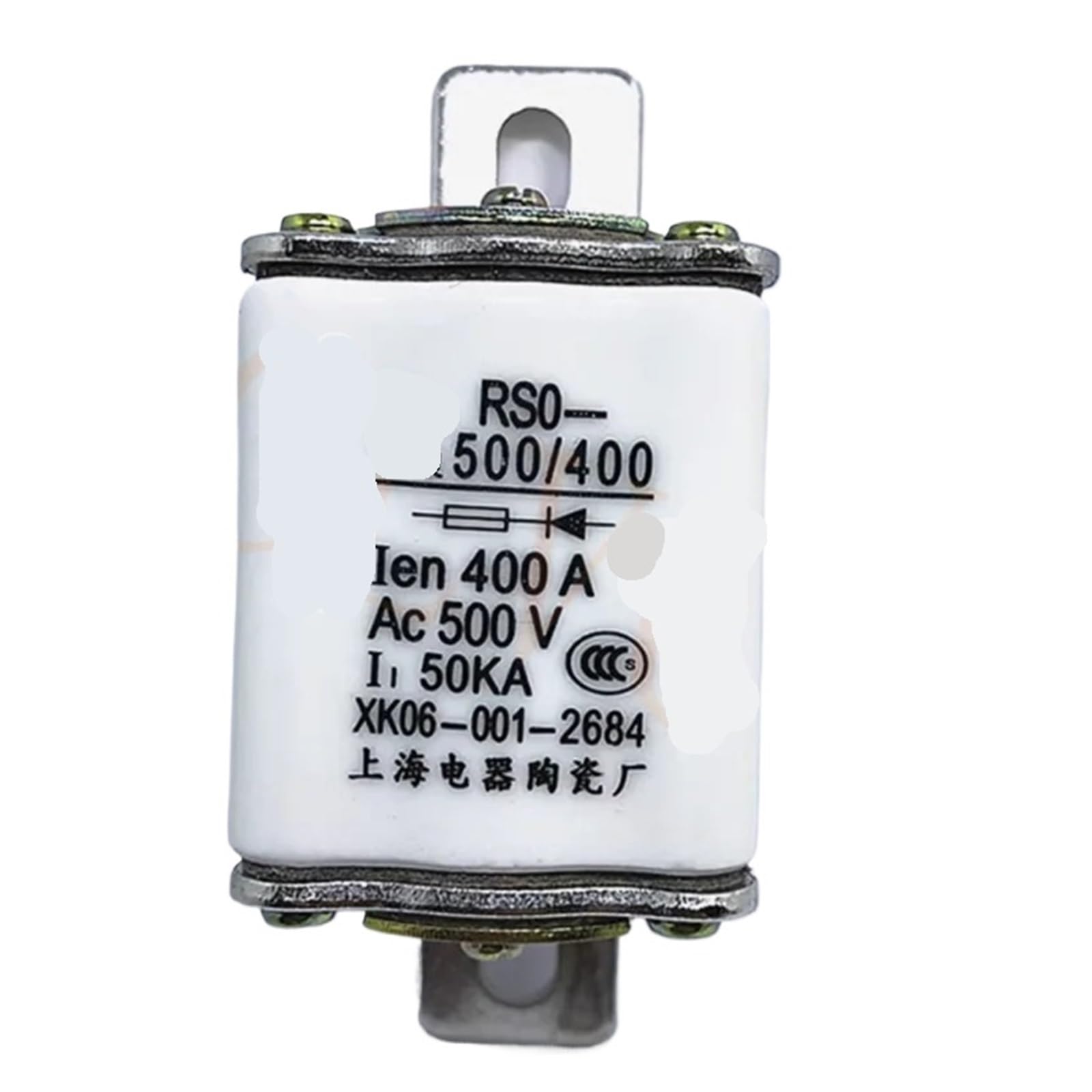 RCGKNNMUZ RS0-400 Fuse RS0-250A 300A 350A 400A AC 500V 50K(400A)