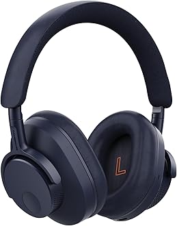 Cambridge Audio Melomania P100 SE Headphones - Bluetooth, Active Noise Cancelling with Hi-Fi Sound, 100 Hour Playback with User Replaceable Battery, Gaming Mode and Carry Case - Blue