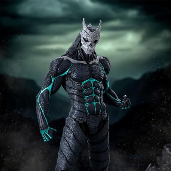 Kaiju No. 8 Figure Anime Figure Kafka Hibino Action Figure PVC Model Kaiju Number Eight Figure Statue Desktop Decoration for Fans 20 cm
