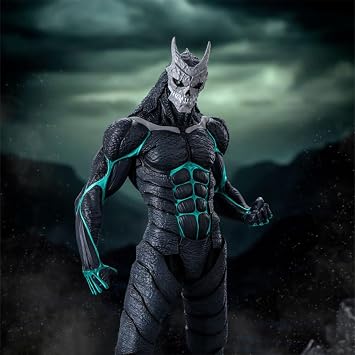Kaiju No. 8 Figure Anime Figure Kafka Hibino Action Figure PVC Model Kaiju Number Eight Figure Statue Desktop Decoration for Fans 20 cm