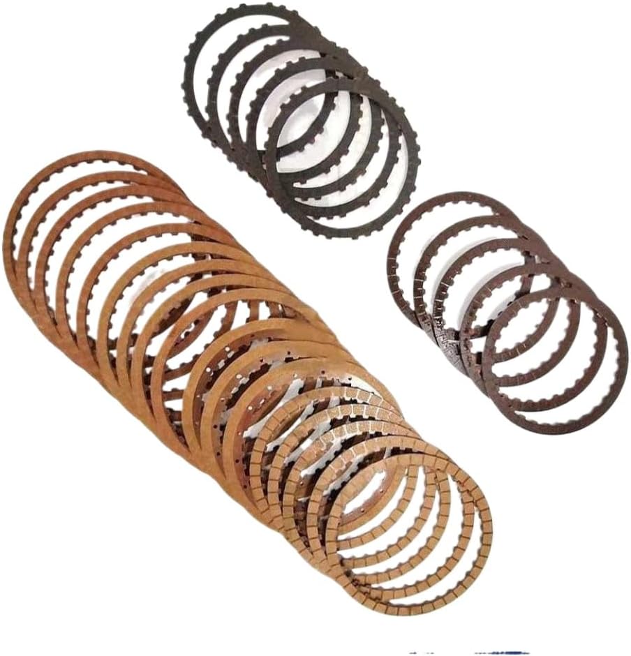 1 Set A6MF1 A6MF2 6F24 Transmission Clutch Plate Friction Kit Compatible With Sonata Models Replacement Parts