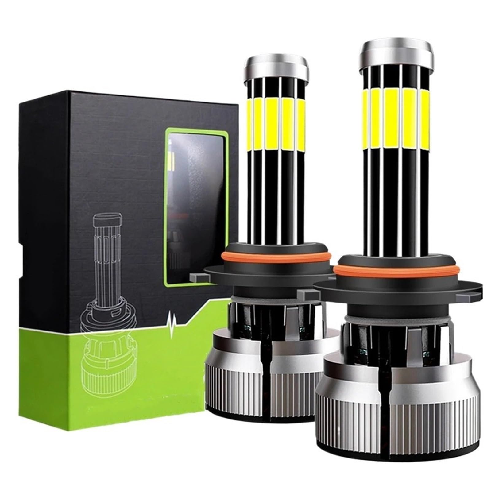 H7 LED Canbus H4 H1 HB3 HB4 9012 DRL svolta dinamica