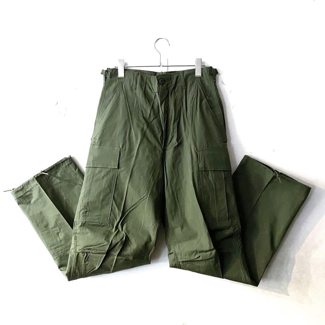 デッドストック米軍実物60s ジャングルファテーグパンツ㉑SMALL