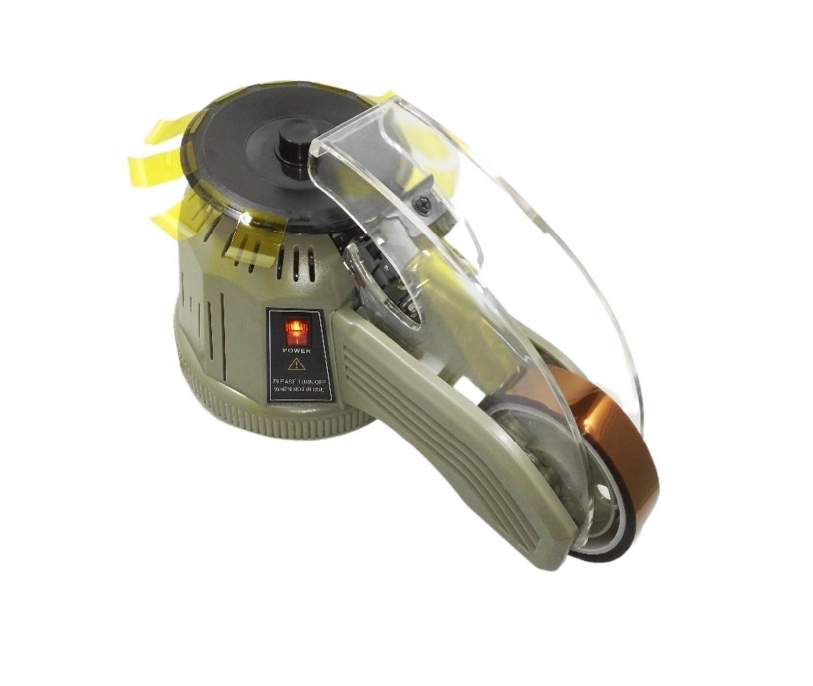 Ribbon Cutter Electric Automatic Carousel Tape Dispenser, Tape Cutter Cutting Machine