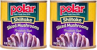 MW polar Sliced Shiitake Mushrooms, 4 Ounce (Pack of 2)