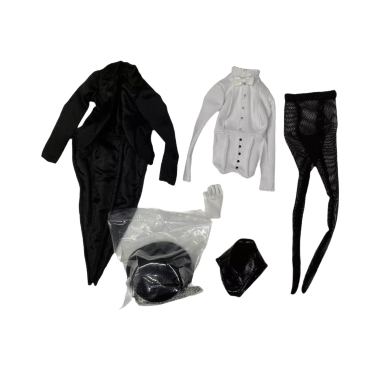 Figuras De Acción El Modelo De Ropa Para Muñecas Ofrece Experiencias De Estilo Personalizadas Coleccionistas Y Fanáticos Creativos De Acción De 12