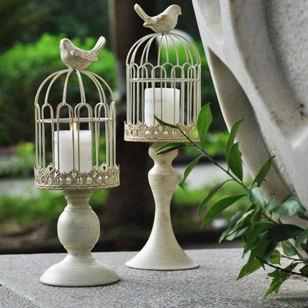 Vintage Candlestick, Candlestick,Candlestick,Birdcage Candle Holder, Vintage Candle Stick Holders, Wedding Candle Centerpieces for Tables, Iron Candlestick Holder Home Decor