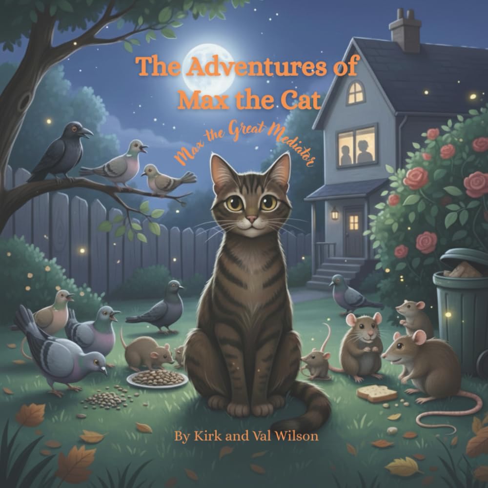 The Adventures of Max the Cat: Max the Great Mediator
