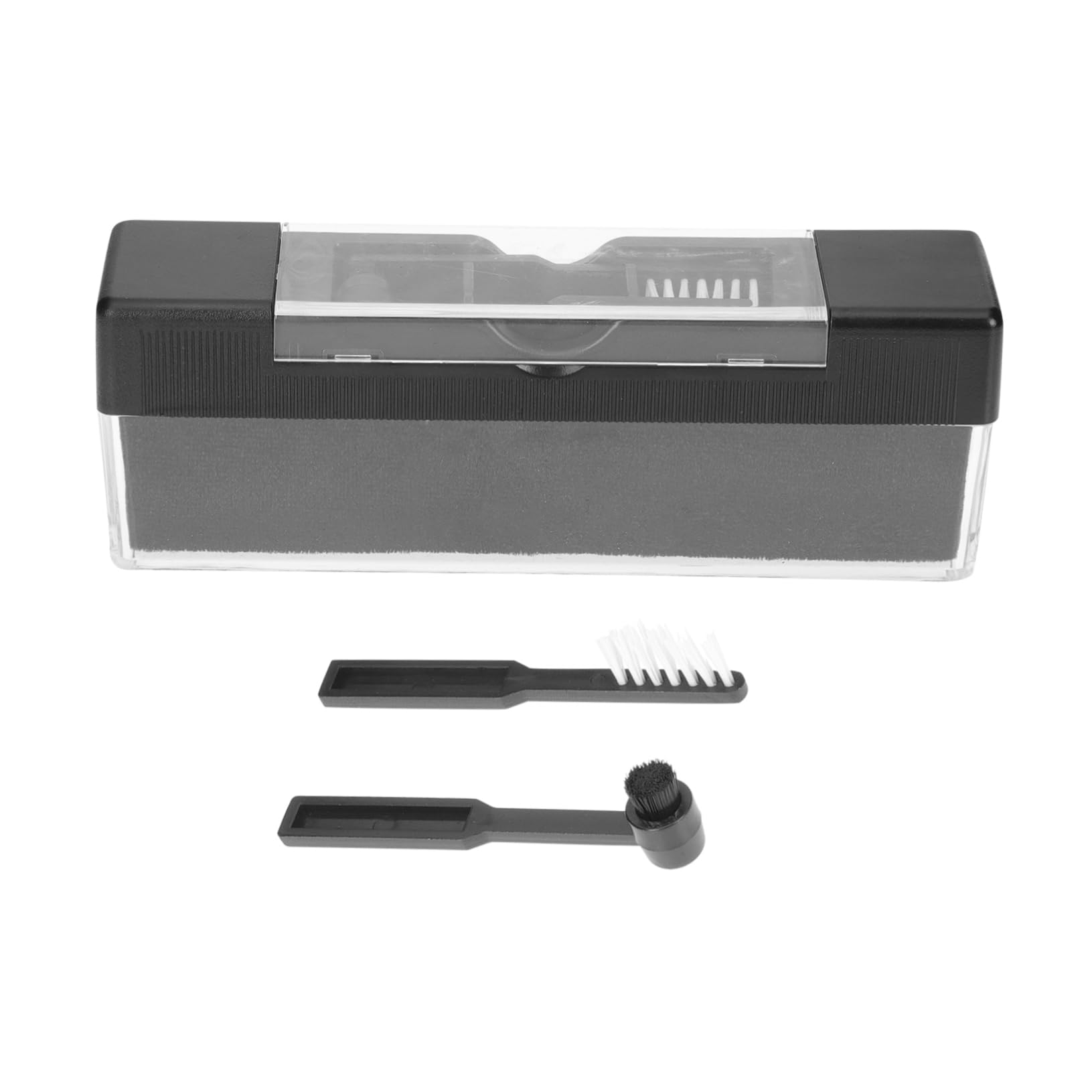OSALADI 4ensembles Brosse De Nettoyage Antistatique pour Vinyles Kit De Nettoyage Compact Et Portable pour Platines Brosse Douce pour Disques Vinyles