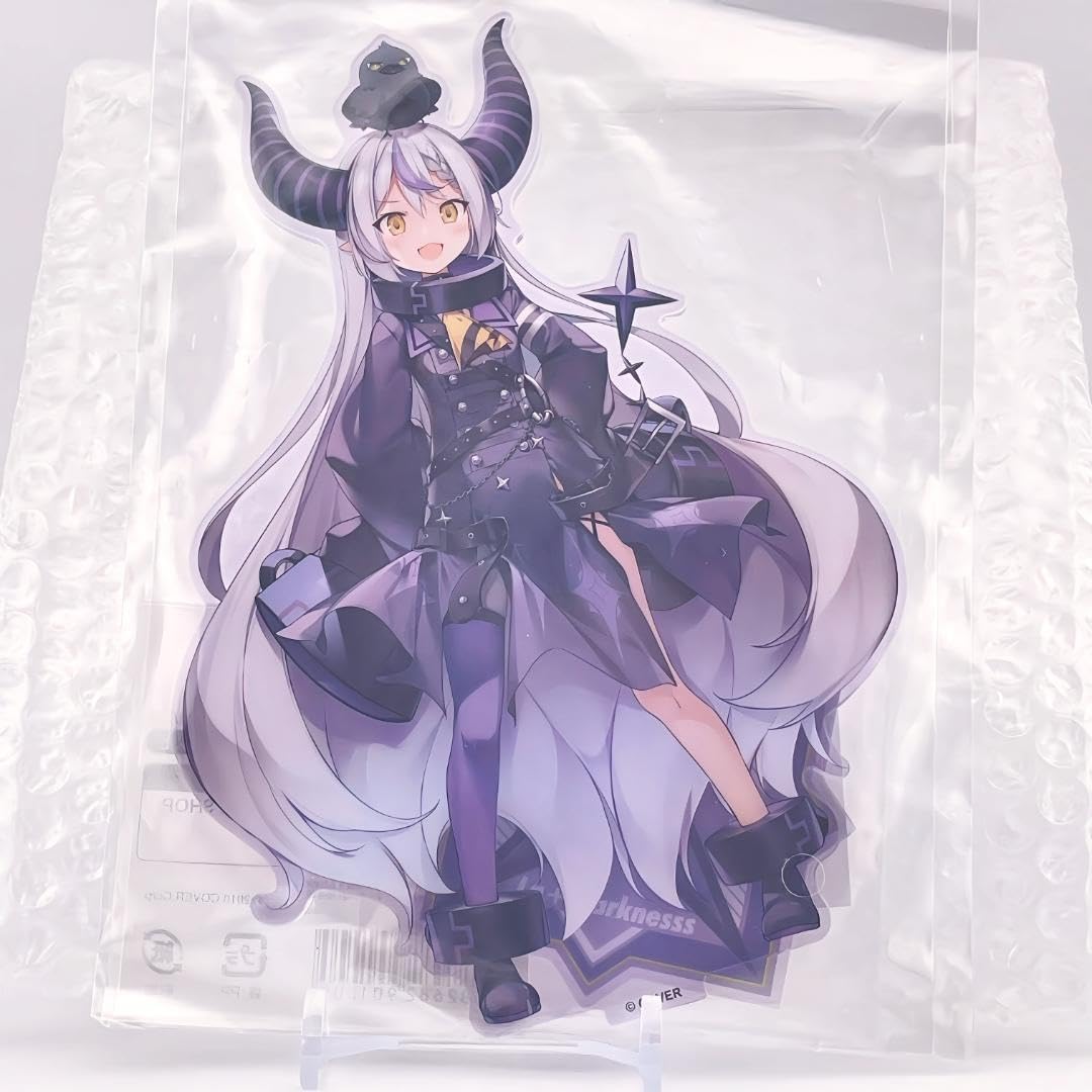 ラプラス・ダークネス 誕生日記念　ホロライブ　アクスタ　a Amazon.co.jp: ラプラス ダークネス 誕生日記念 ホロ ライブ