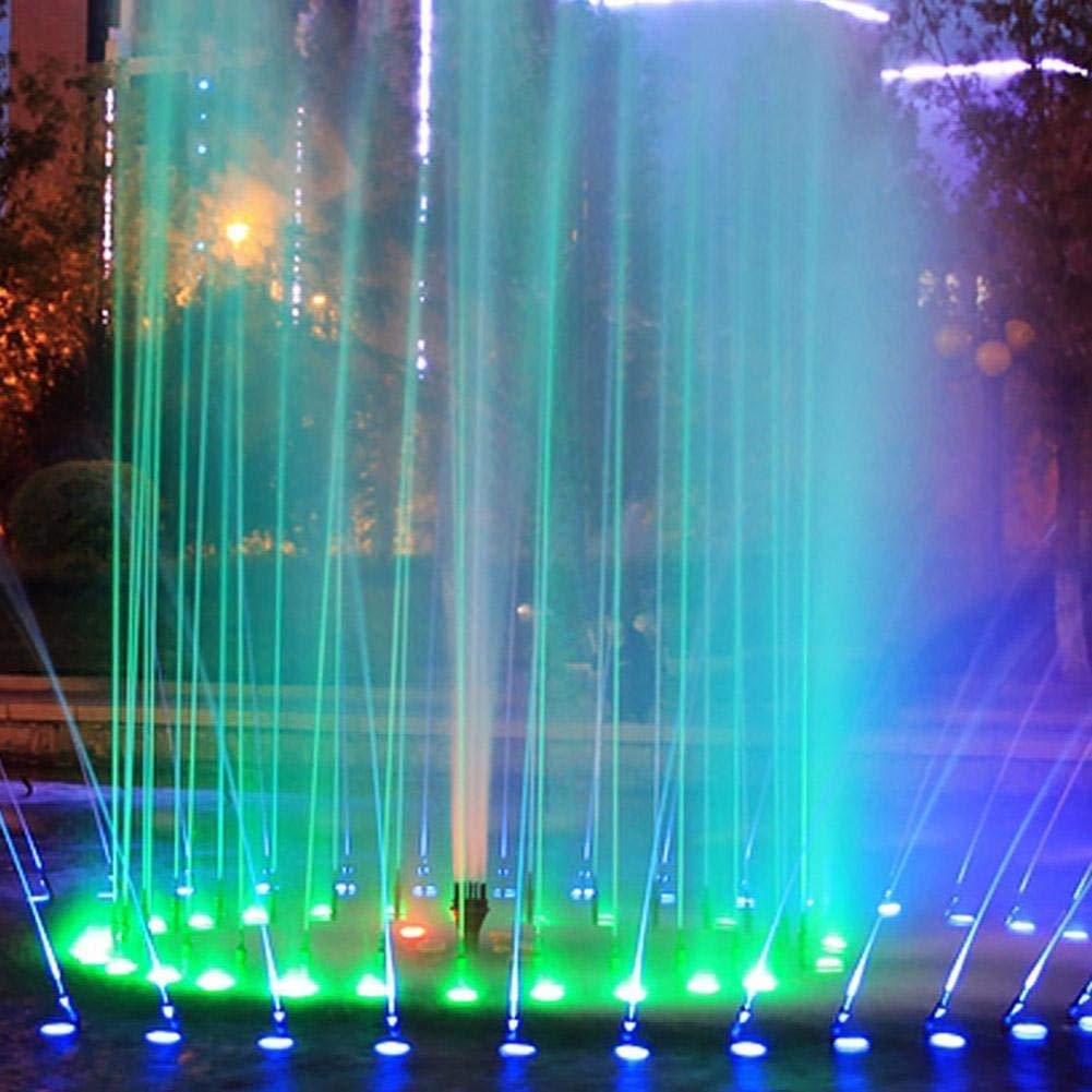 Mumusuki FNPT 1"DN25 2 Tier Centre Droit Fontaine Buse Jardin Pond Spray Tool Circulation De l'eau