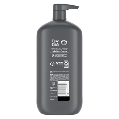 Unilever DOVE MEN + CARE Body & Face Wash Sensitive Skin For Hydrated, Smooth Skin - 30 oz