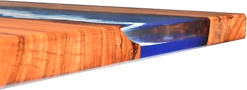 Miniatura 6 de AURTEM Art Live Edge Dining Table Epoxy for Living Room Epoxy Resin Table Computer Table Kitchen Table Wood Coffee Table Conference Table Home