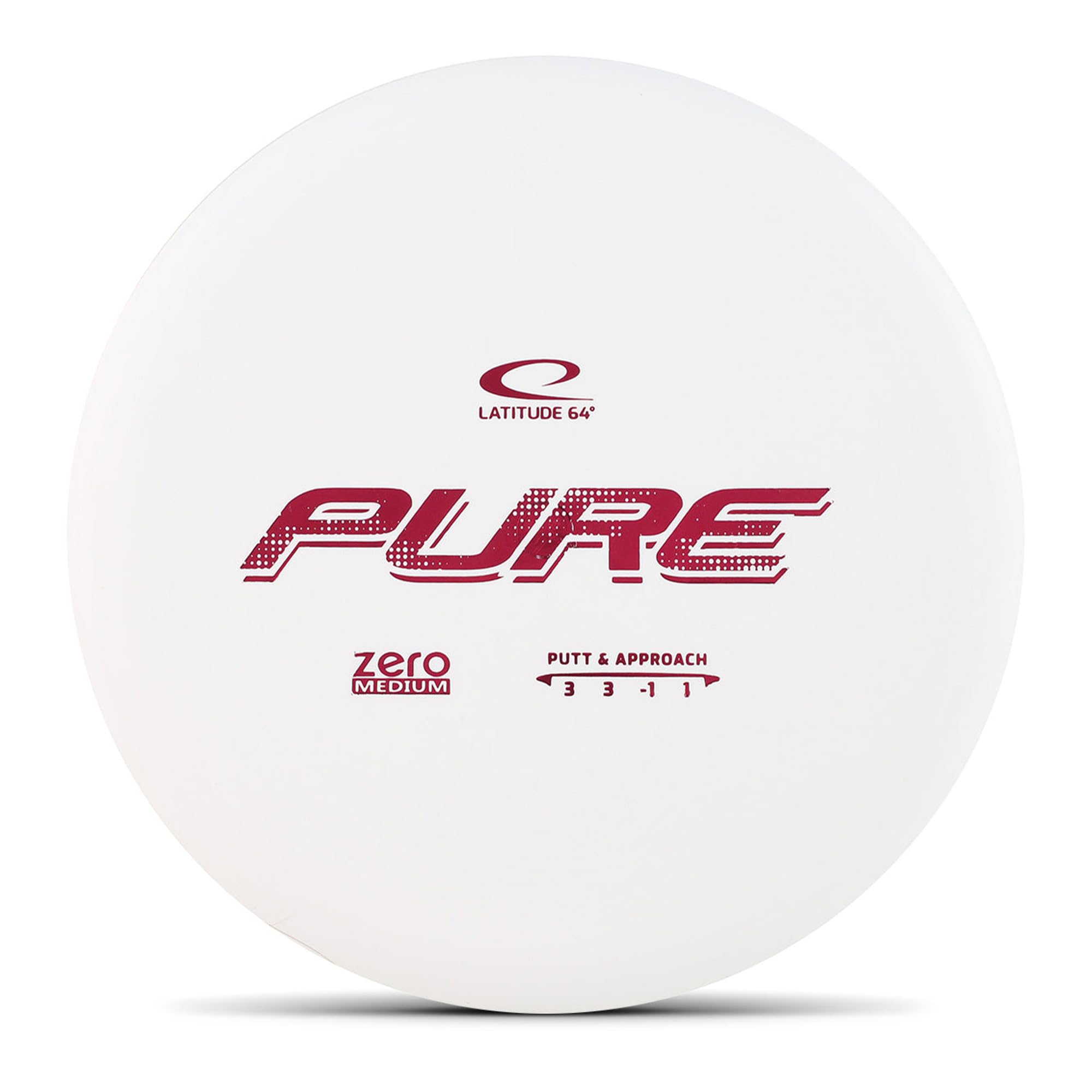 Latitude 64° Golf Discs Set 3 Discos Golf Light Adulto Unisex, Multicolor, Entre 150-160g según el Disco