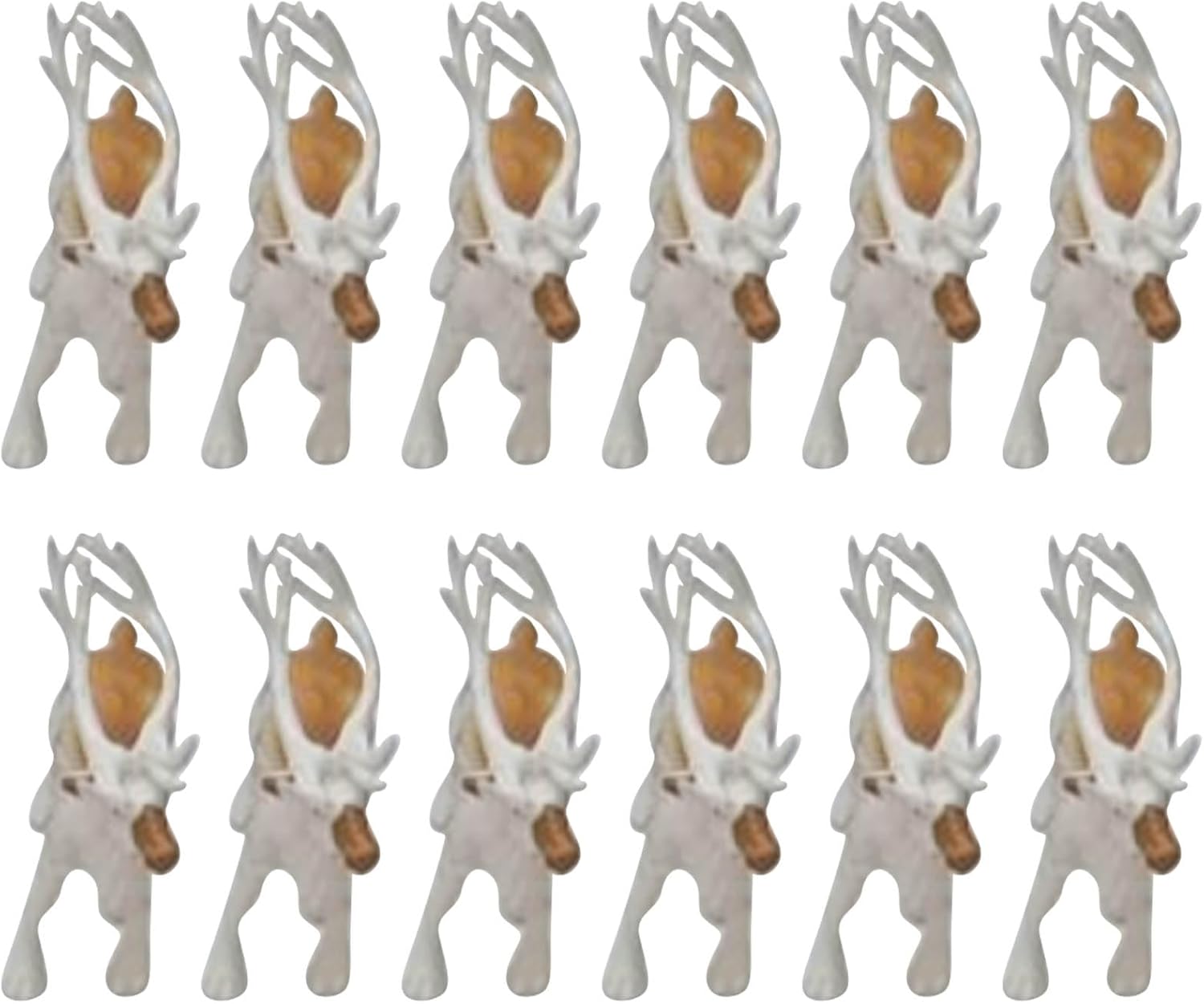 ONEST 46 Pieces Mini Rainforest Animal Figures Set Miniature Model Rain Forest Animals Rainforest Animal Cake Toppers Decoration Small Rain Forest Animals Figures for Birthday Gift