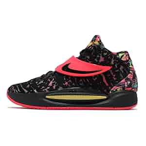 お見逃しなく！ナイキ  KD 14 限定カラー 28cm 即完売品 Nike KD 14 'Pop Art' Black/Yellow-Red Basketball Shoe CW3935