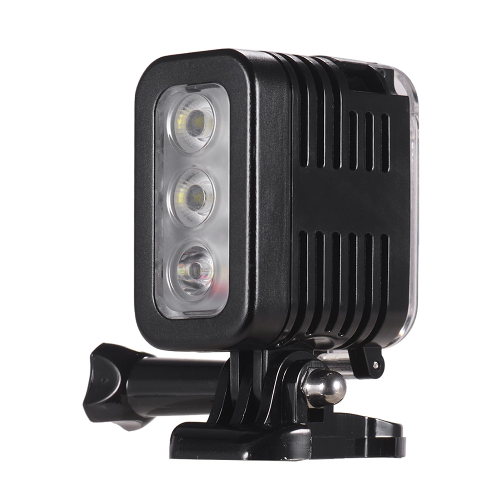 FILFEEL Luce Video a LED, Luce Subacquea Subacquea 5500 6000K 300Lux 30m Grandangolo con 6 modalità Luce, per Fotocamere Yi Action